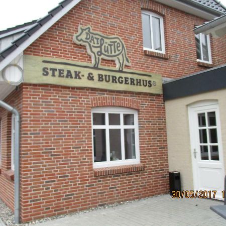 Dat Lutte Steak- & Burgerhus Ockholm Exteriör bild