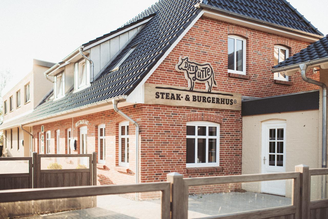 Dat Lutte Steak- & Burgerhus Ockholm Exteriör bild